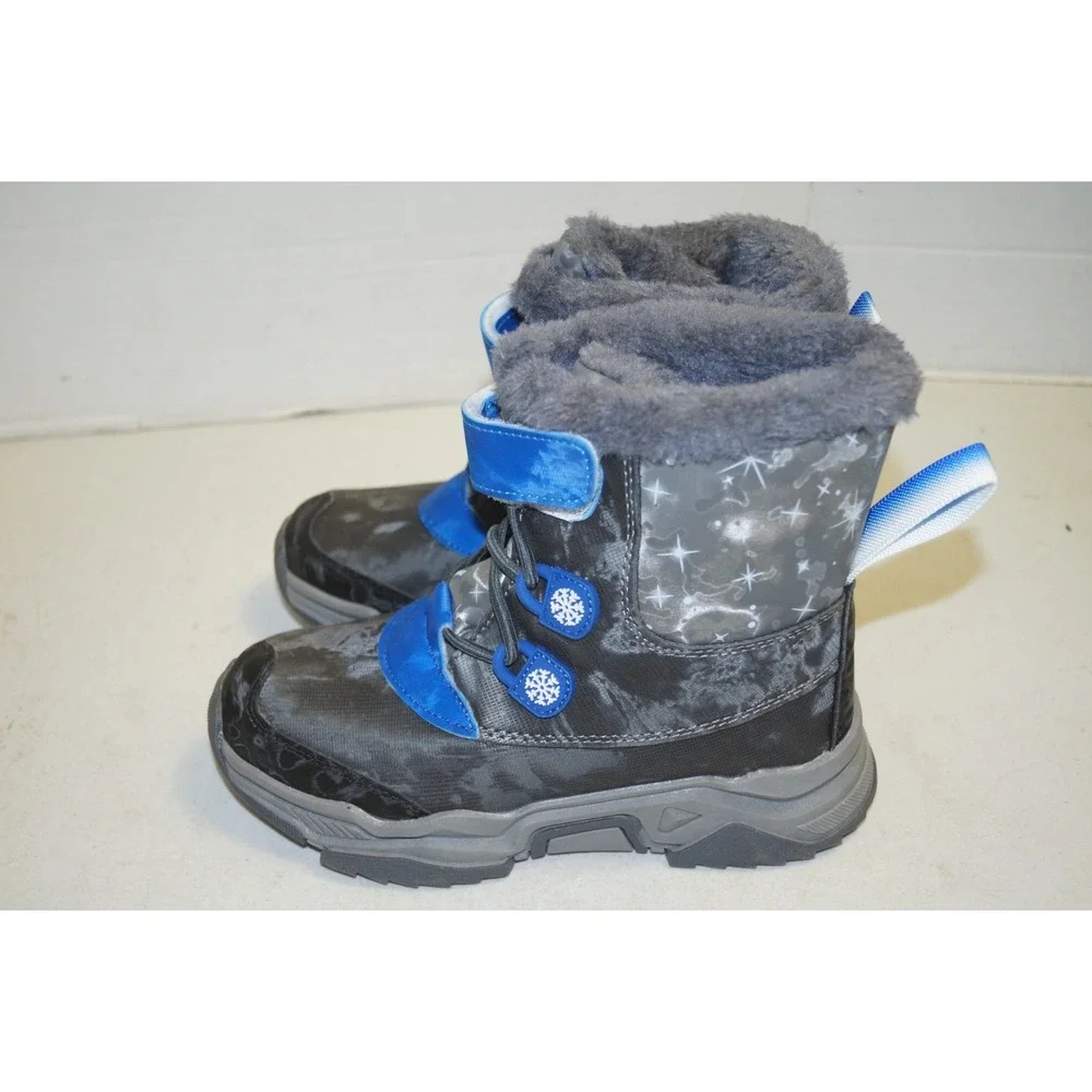 Kids Snow Boots Winter Warm Waterproof Non Slip Cold Weather EU 35 US size 3